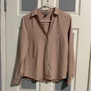 H&M Light Pink Blouse